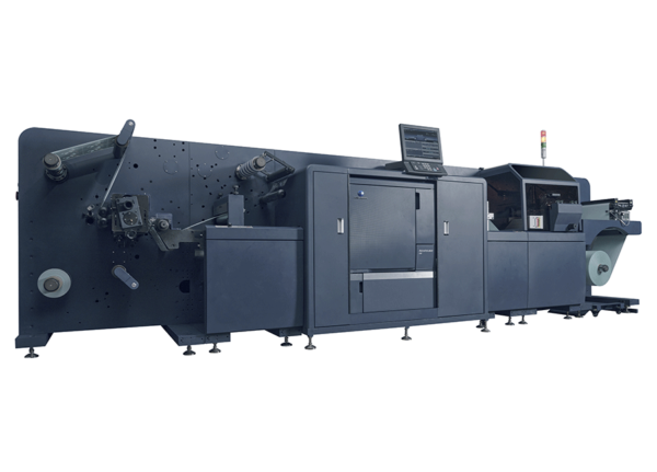 Accurio Label 230 with HDP 330